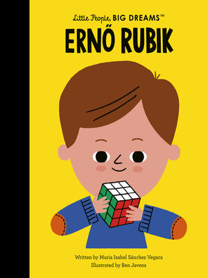 cover image of Erno Rubik
